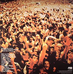 CREEDENCE CLEARWATER REVIVAL Live In Europe Vinyl at Juno Records.