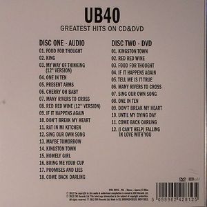 UB40 Greatest Hits CD At Juno Records.