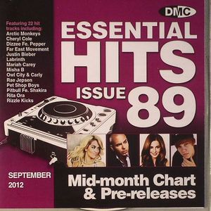 Essential Hits 89 Mid Month Chart & Pre Releases (Strictly DJ Only)