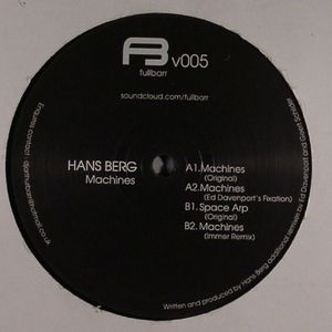Machines EP