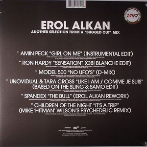 ALKAN, Erol/VARIOUS - Another Bugged In Selection & Bugged Out Mix