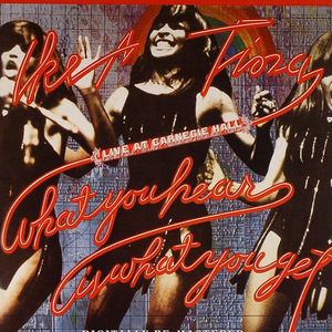 What You Hear Is What You Get: Live At Carnegie Hall