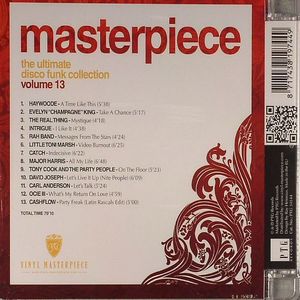VARIOUS Masterpiece Volume 13: The Ultimate Disco Funk Collection vinyl ...
