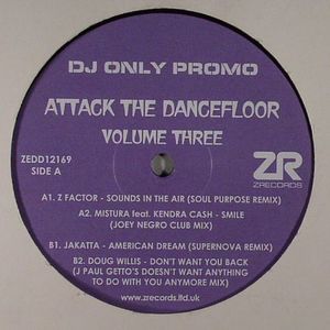 Attack The Dancefloor Volume Three
