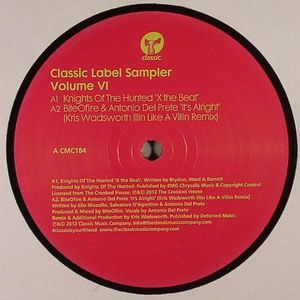 Classic Label Sampler Volume 1
