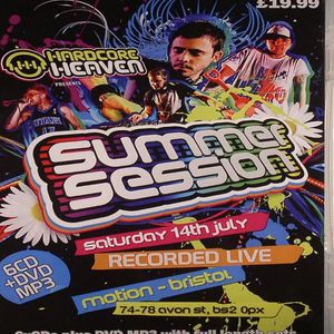 Hardcore Heaven Summer Sessions: Recorded Live At Motion Bristol 14/07/12