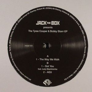 The Tyree Cooper & Bobby Starrr EP