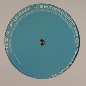 It Is Not Now Either EP