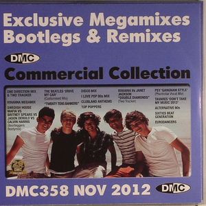 DMC Commercial Collection 358: Nov 2012 (Strictly DJ Use Only)