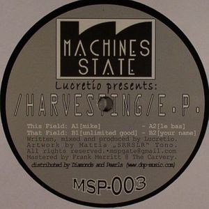 Harvesting EP