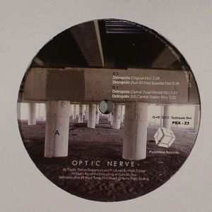 OPTIC NERVE - Detropolis EP