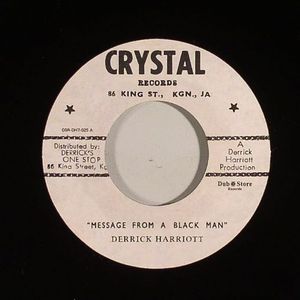 Message From A Black Man