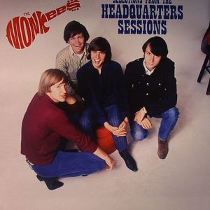 The MONKEES Selections From The Headquarters Sessions vinyl at Juno ...