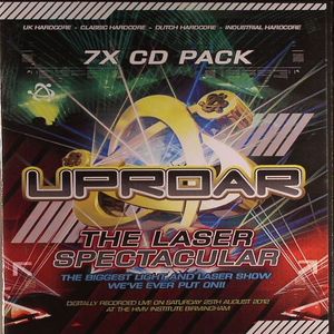 Uproar: The Laser Spectacular: Digitally Recorded At The HMV Institute Birmingham 25th August 2012