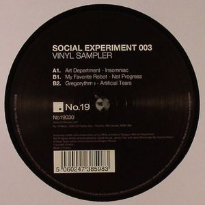 Social Experiment 003 Vinyl Sampler