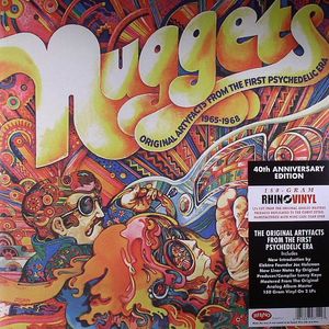 Nuggets: The Original Artyfacts From The First Psychedelic Era 1965-1968 (40th Anniversary Edition)