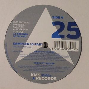 KMS 25th Anniversary Classics: Vinyl Sampler 10 Part 1