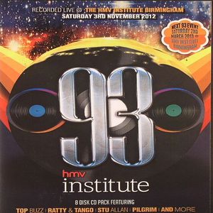 93 Part 2: Recorded Live @ The HMV Institute Birmingham Saturday 3rd November 2012