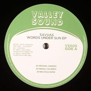 Words Under The Sun EP