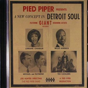 Pied Piper Presents A New Concept In Detroit Soul