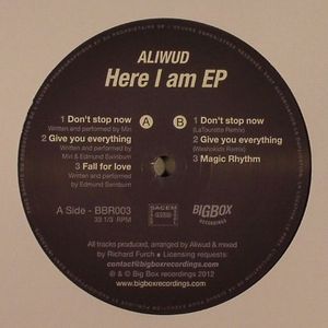 Here I Am EP