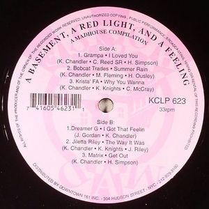 A Basement A Red Light & A Feeling: A Madhouse Compilation
