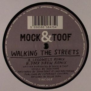 Walking The Streets (remixes)