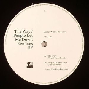 The Way/People Let Me Down Remixes EP