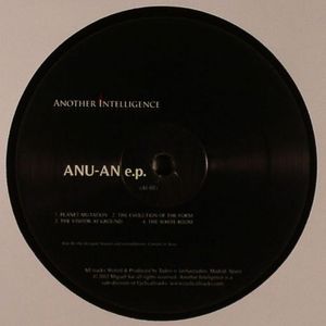 Cover art - Tadeo: Anu-An EP