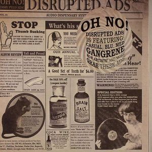 Disrupted Ads Vol 1: Audio Dispensary System