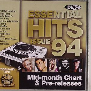 Essential Hits 94 Mid Month Chart & Pre Releases (Strictly DJ Only)