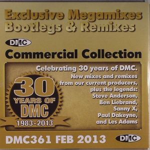 DMC Commercial Collection 361: Feb 2013 (Strictly DJ Use Only)