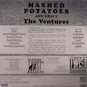 The VENTURES Mashed Potatoes & Gravy vinyl at Juno Records.