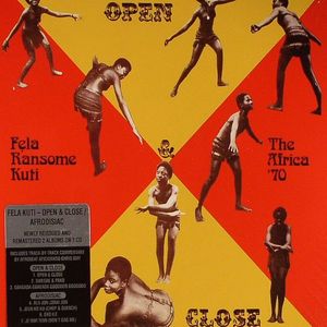Open & Close/Afrodisiac (remastered)