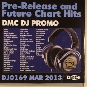 DJ Promo DJO 169: March 2013 (Strictly DJ Use Only) (Pre Release & Future Chart Hits)