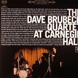 The Dave Brubeck Quartet At Carnegie Hall