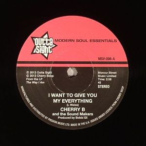 I Want To Give You My Everything