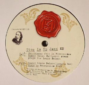 Time Is Up Jazz EP