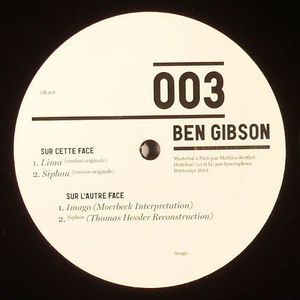 GIBSON, Ben - Imago EP