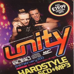 Unity: Recorded Live @ Motion Bristol 2nd February 2013 9pm-6am All Night Hardstyle