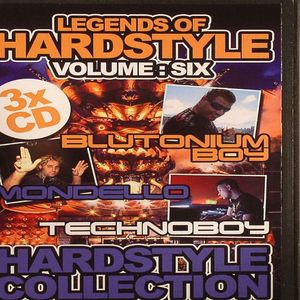 Legends Of Hardstyle Vol 6: Hardstyle Collection