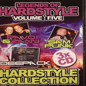 Legends Of Hardstlye Vol 5: Hardstyle Collection