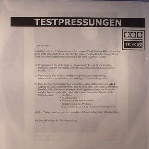 Testpressing#001