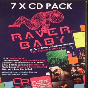 Raver Baby Presents Past Present Future: Digitally Recorded Live 06th October 2012 @ The Roadmender Northampton