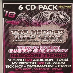 Raver Baby Event Eighteen: The Harder They Come Harder Edged Dance Music Hardcore Techno Digitally Recorded Live 04/12/10 @ Air Superclub Birmingham