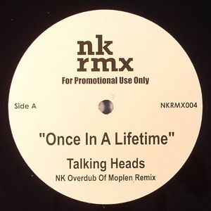 Once In A Lifetime