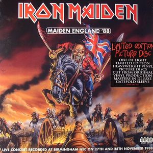 Maiden England '88