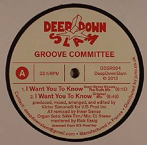 I Want You To Know (The Underground remixes)