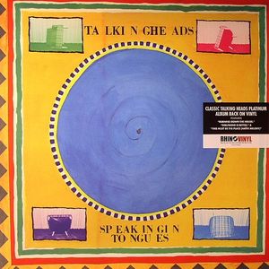 TALKING HEADS - Speaking In Tongues