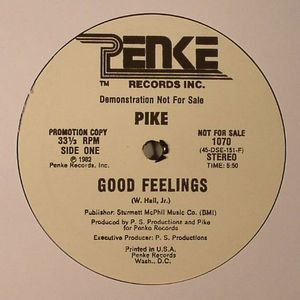 Pike - Good Feelings - 洋楽